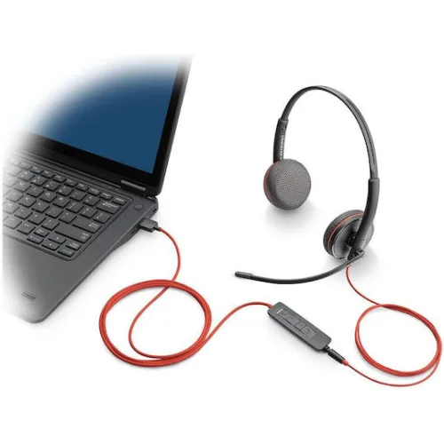Poly BW 3320 S M HS +USB-C/A - PN 8X220AA
