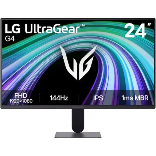 LG 24 Inch UltraGear G4,144Hz IPS FHD Gaming Monitor
