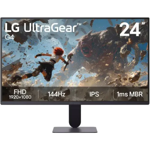 LG 24 Inch UltraGear G4,144Hz IPS FHD Gaming Monitor