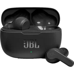 JBL Wave 200 TWS Bluetooth Wireless In-Ear Earbuds Black EU (JBLW200TWSBLK)
