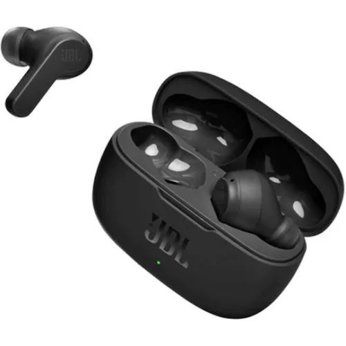 JBL Wave 200 TWS Bluetooth Wireless In-Ear Earbuds Black EU (JBLW200TWSBLK)