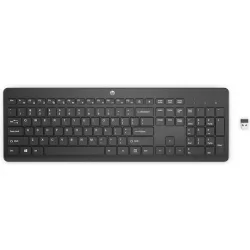 HP 230 Wireless Keyboard Black ENG (3L1E7AA) (HP3L1E7AA)