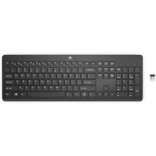 HP 230 Wireless Keyboard Black ENG (3L1E7AA) (HP3L1E7AA)