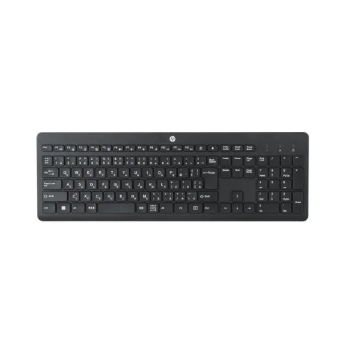 HP 230 Wireless Keyboard Black ENG (3L1E7AA) (HP3L1E7AA)
