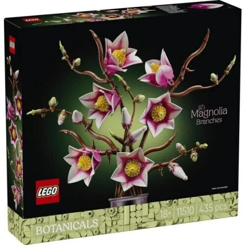 Lego Botanicals Magnolia Branches (11510) (LGO11510)
