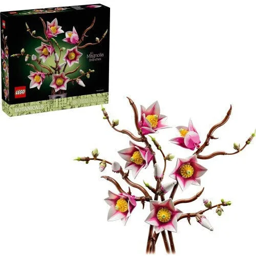Lego Botanicals Magnolia Branches (11510) (LGO11510)
