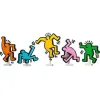 Lego Art Keith Haring - Dancing Figures (31216) (LGO31216)