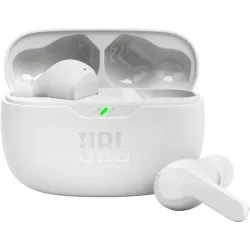 JBL Wave Beam TWS Bluetooth Wireless In-Ear Earbuds White EU (JBLWBEAMWHT)