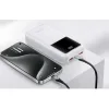 VENTION 30.000mAh Power Bank (Micro-USB + USB-C + USB-A + USB-A) 22.5W Black Led Display Type (FHMB0) (VENFHMB0)