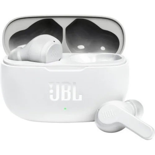 JBL Wireless Headphones Wave 200TWS White (JBLW200TWSWHT)
