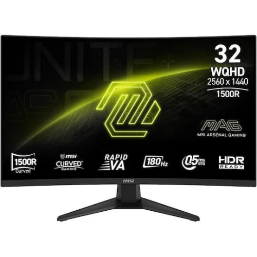 MSI MAG 321CQF E18 Curved Gaming Monitor