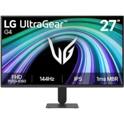 LG 27 Inch UltraGear  G4, 144Hz FHD IPS Gaming Monitor