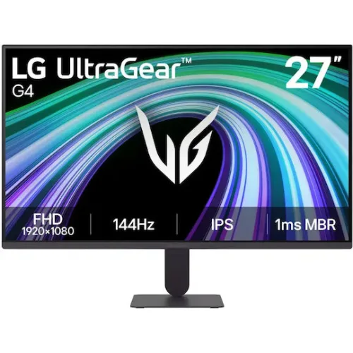 LG 27 Inch UltraGear  G4, 144Hz FHD IPS Gaming Monitor