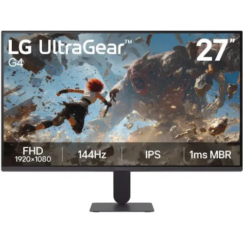 LG 27 Inch UltraGear  G4, 144Hz FHD IPS Gaming Monitor