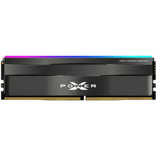 SILICON POWER μνήμη DDR4 UDIMM XPOWER Zenith, 8GB, RGB, 3200MHz, CL16