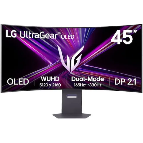 Monitor LG 39GX950B-B/39-5K2K-OLED-165Hz-0.03ms/UltraWide Curved G-Sync <(>&<)> FreeSync - 39GX950B-B