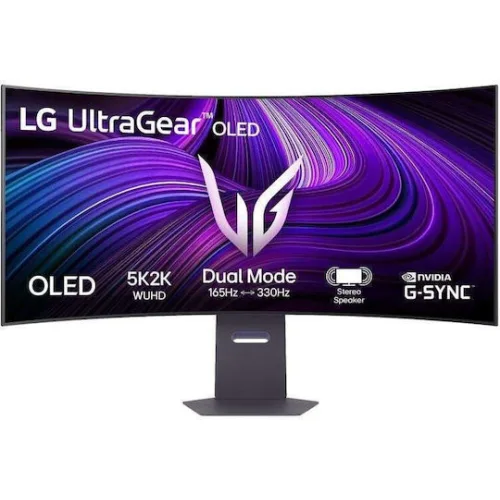 Monitor LG 39GX950B-B/39-5K2K-OLED-165Hz-0.03ms/UltraWide Curved G-Sync <(>&<)> FreeSync - 39GX950B-B