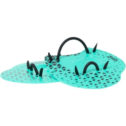 FLAT HAND PADDLES TURQUOISE EQUIPMENT ZOGGS (SM/MD)