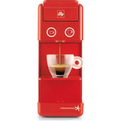 Illy Y3.3 Iperespresso Καφετιέρα για Κάψουλες Iperespresso Πίεσης 19bar Red