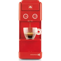 Illy Y3.3 Iperespresso Καφετιέρα για Κάψουλες Iperespresso Πίεσης 19bar Red