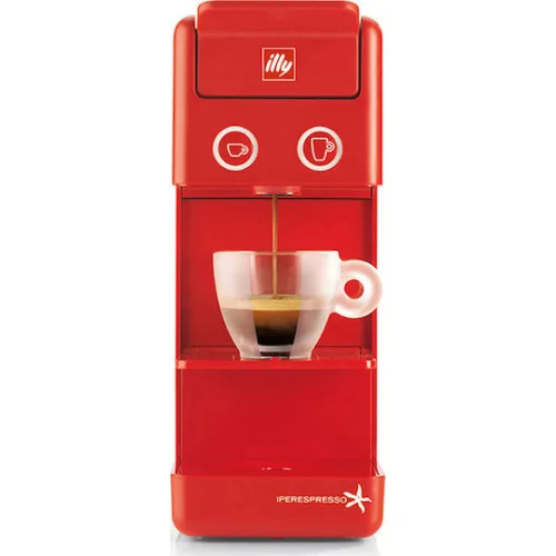 Illy M.d.C. Iperespresso a Capsule Y3.3 Rosso (60559ROS) (ILL60559ROS)