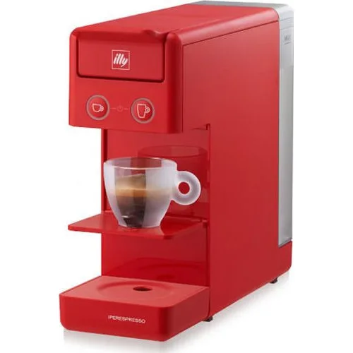 Illy M.d.C. Iperespresso a Capsule Y3.3 Rosso (60559ROS) (ILL60559ROS)