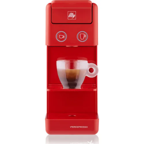 Illy M.d.C. Iperespresso a Capsule Y3.3 Rosso (60559ROS) (ILL60559ROS)