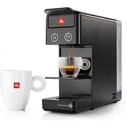 Illy Iperespresso Francis Y3.3 Καφετιέρα για Κάψουλες Iperespresso Πίεσης 19bar Black