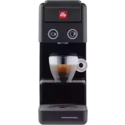 Illy Iperespresso Francis Y3.3 Καφετιέρα για Κάψουλες Iperespresso Πίεσης 19bar Black