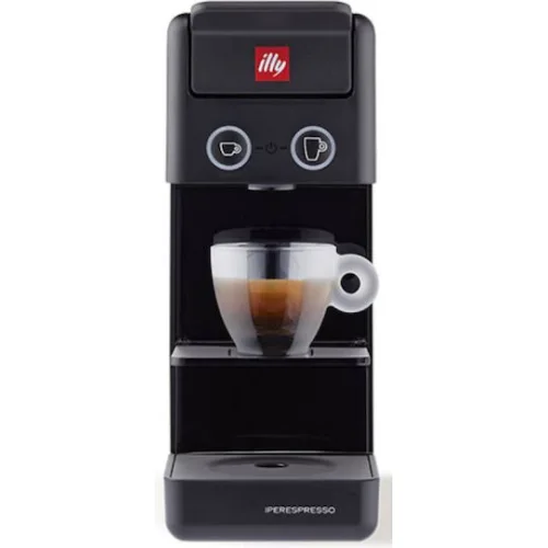 Illy M.d.C. Iperespresso a Capsule Y3.3 Nero (60557NER) (ILL60557NER)