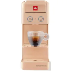 Illy Y3.3 Iperespresso Καφετιέρα για Κάψουλες Iperespresso Πίεσης 19bar Πορτοκαλί