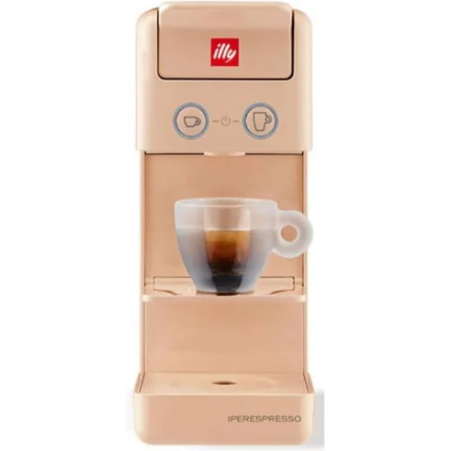 Illy Y3.3 Iperespresso Καφετιέρα για Κάψουλες Iperespresso Πίεσης 19bar Πορτοκαλί