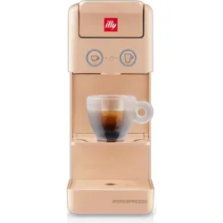 Illy Y3.3 Iperespresso Καφετιέρα για Κάψουλες Iperespresso Πίεσης 19bar Πορτοκαλί