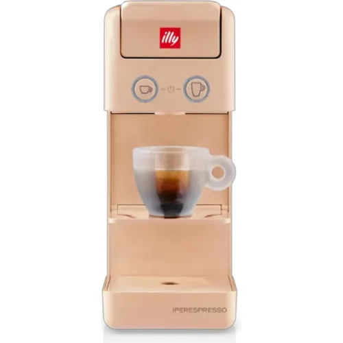 Illy Y3.3 Iperespresso Καφετιέρα για Κάψουλες Iperespresso Πίεσης 19bar Πορτοκαλί