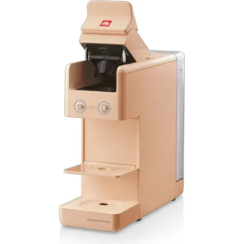 Illy Y3.3 Iperespresso Καφετιέρα για Κάψουλες Iperespresso Πίεσης 19bar Πορτοκαλί