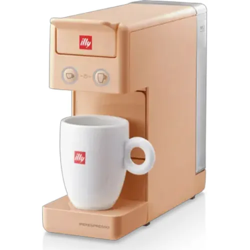 Illy Y3.3 Iperespresso Καφετιέρα για Κάψουλες Iperespresso Πίεσης 19bar Πορτοκαλί