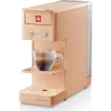 Illy Y3.3 Iperespresso Καφετιέρα για Κάψουλες Iperespresso Πίεσης 19bar Πορτοκαλί