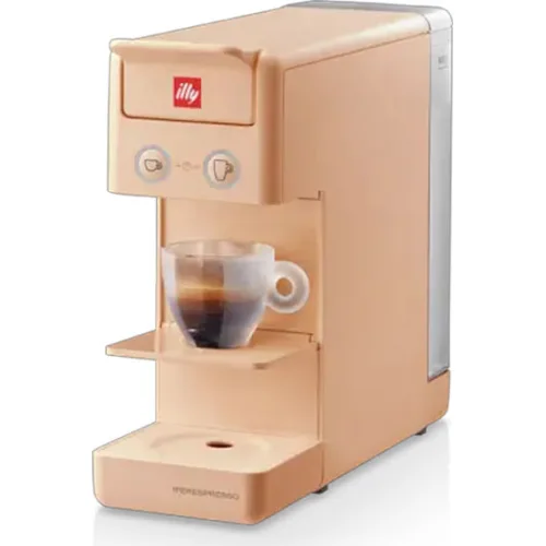 Illy Y3.3 Iperespresso Καφετιέρα για Κάψουλες Iperespresso Πίεσης 19bar Πορτοκαλί