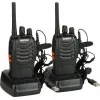 BAOFENG σετ ασύρματοι πομποδέκτες BF-88E, PMR, 0.5W, μαύρο, 2τμχ