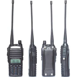 BAOFENG ασύρματος πομποδέκτης UV-82, VHF/UHF, 5W, μαύρος