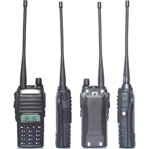 BAOFENG ασύρματος πομποδέκτης UV-82, VHF/UHF, 5W, μαύρος