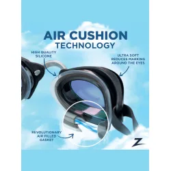 ULTIMA AIR TITANIUM - ΓΥΑΛΙΑ ΚΟΛΥΜΒΗΣΗΣ ZOGGS (BLUE/BLACK/TITANIO)