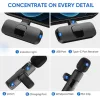 APEXEL ασύρματο μικρόφωνο APL-MIC003, USB-C, 2.4GHz, μαύρο
