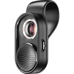 APEXEL φακός μικροσκόπιο APL-MS001 για smartphone κάμερα, 100x zoom, LED