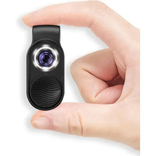 APEXEL φακός μικροσκόπιο APL-MS001 για smartphone κάμερα, 100x zoom, LED