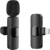 APEXEL ασύρματο μικρόφωνο APL-MIC004, Lightning, 2.4GHz, μαύρο