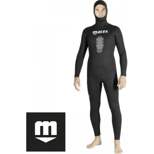EXPLORER BLACK 50 SMU (JACKET & PANTS) ΣΤΟΛΗ ΜARES (No 5)