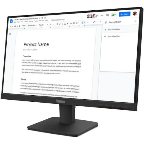 LN MONITOR ThinkVision S22-4e 21 5 inch