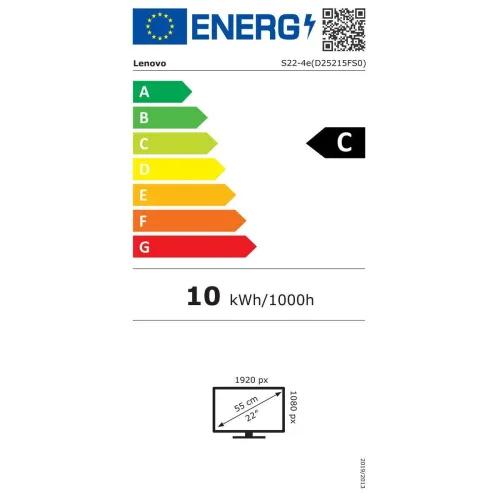 LN MONITOR ThinkVision S22-4e 21 5 inch