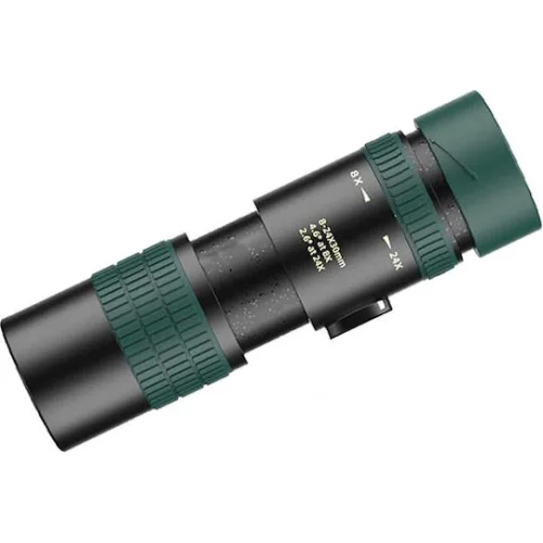 APEXEL μονοκυάλι APS-8-24X30, 8x-24x zoom, Φ 30mm, μαύρο